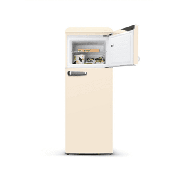 ETA Refrigerator | ETA253390040EN Storio Retro | Energy efficiency class E | Free standing | Height 148.2 cm | Double Door | Fri
