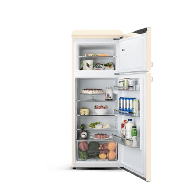 ETA Refrigerator | ETA253390040EN Storio Retro | Energy efficiency class E | Free standing | Height 148.2 cm | Double Door | Fri