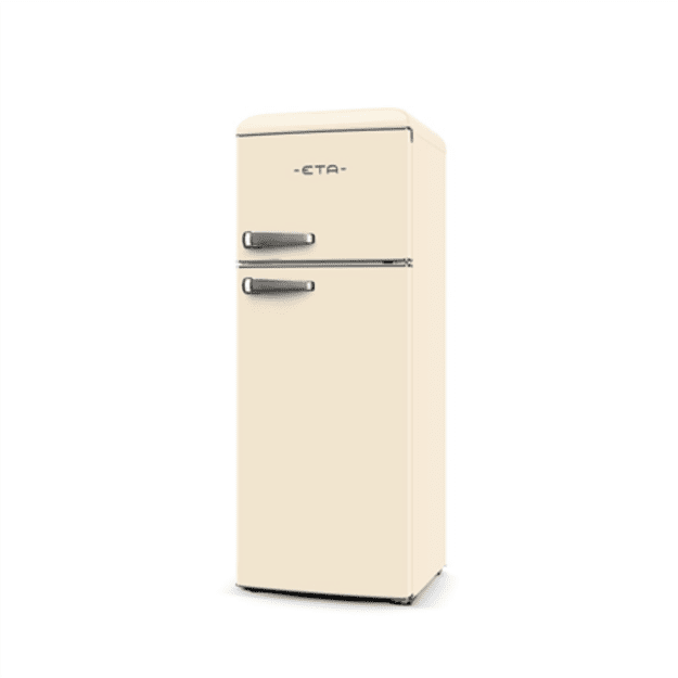 ETA Refrigerator | ETA253390040EN Storio Retro | Energy efficiency class E | Free standing | Height 148.2 cm | Double Door | Fri