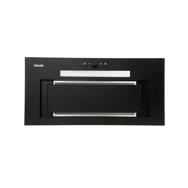 Gartraukis  MAAN Ares M 60 Soft Touch juodas