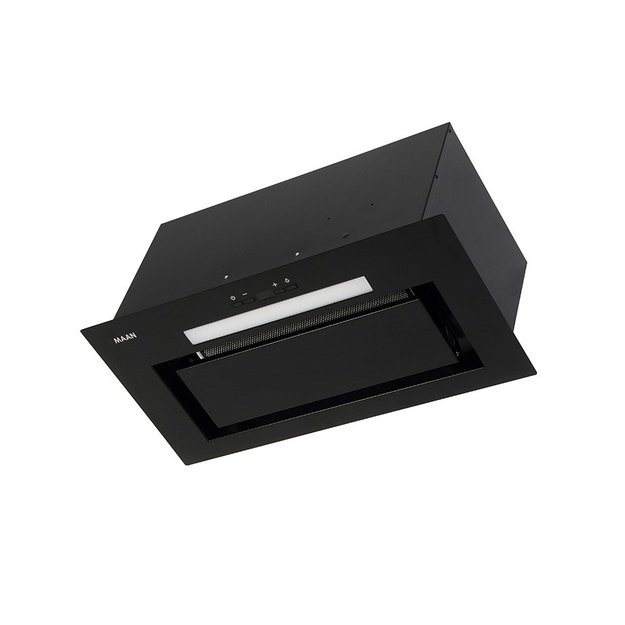Gartraukis  MAAN Ares M 60 Soft Touch juodas