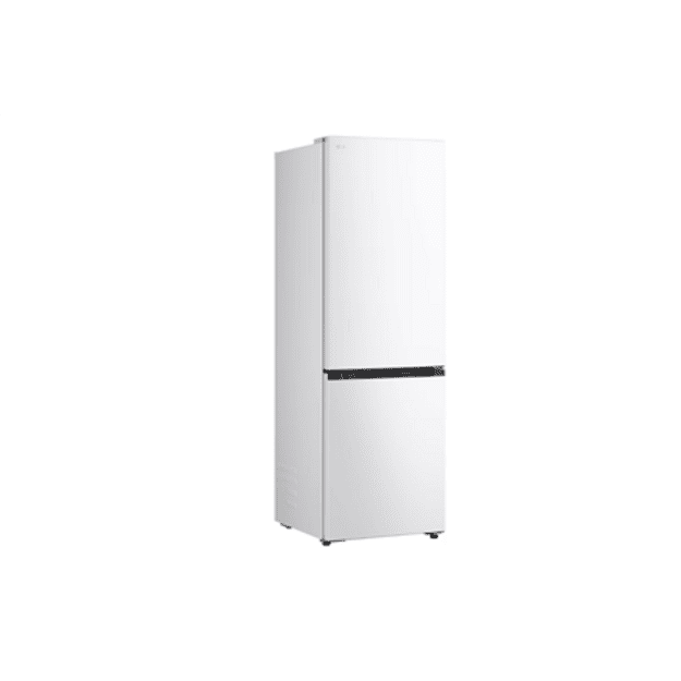 LG Refrigerator | GBBSJ10ESW | Energy efficiency class E | Free standing | Combi | Height 186 cm | Fridge net capacity 220 L | F