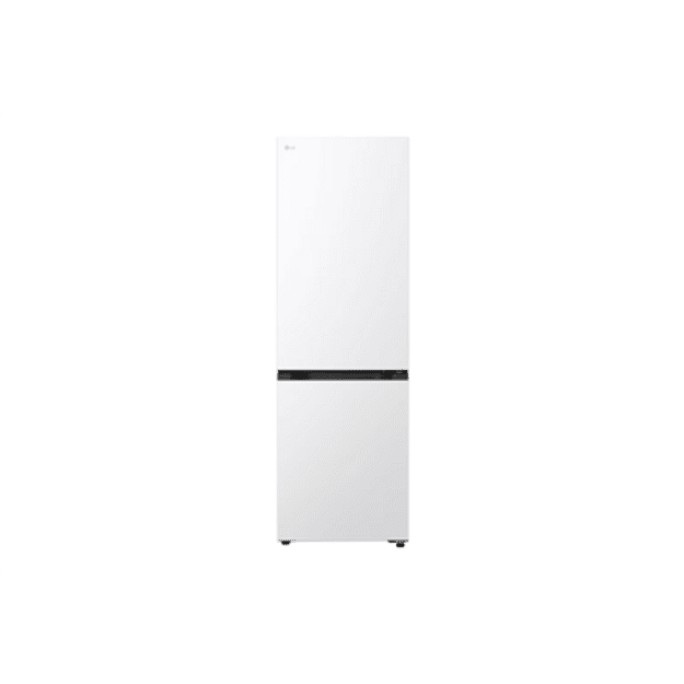 LG Refrigerator | GBBSJ10ESW | Energy efficiency class E | Free standing | Combi | Height 186 cm | Fridge net capacity 220 L | F