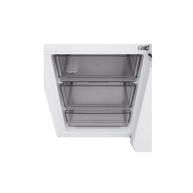 LG Refrigerator | GBBSJ10ESW | Energy efficiency class E | Free standing | Combi | Height 186 cm | Fridge net capacity 220 L | F