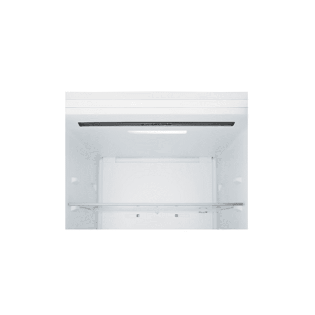 LG Refrigerator | GBBSJ10ESW | Energy efficiency class E | Free standing | Combi | Height 186 cm | Fridge net capacity 220 L | F