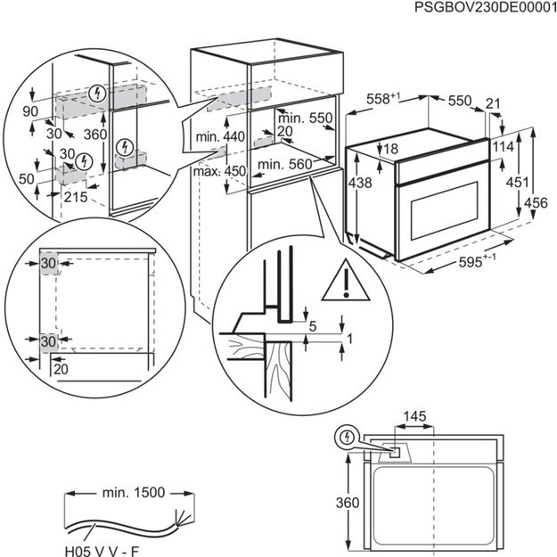 ELECTROLUX LVK7E06GZ