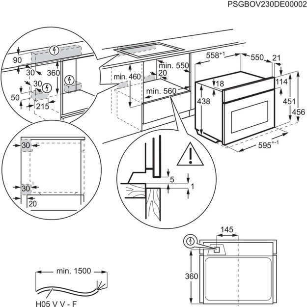 ELECTROLUX LVK7E06GZ