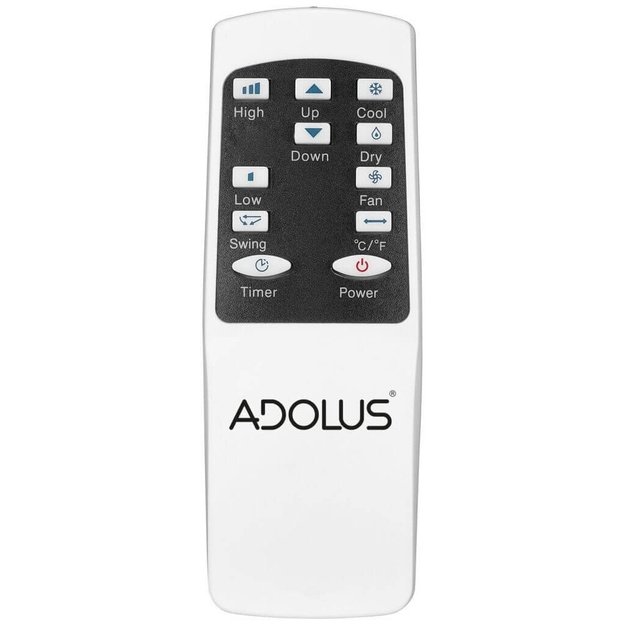 Mobilus oro kondicionierius ADOLUS ARCTIC A2600H su &scaron;ildymu
