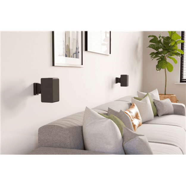 Vogels Wall mount | SWM 3021 Universal Speaker Wall Mount | Tilt, rotate | Maximum weight (capacity) 5 kg | Black