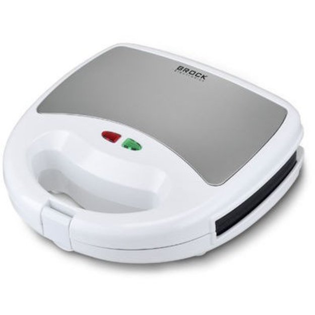 Brock SSM 1001 WH Sandwich Toaster 750W, White