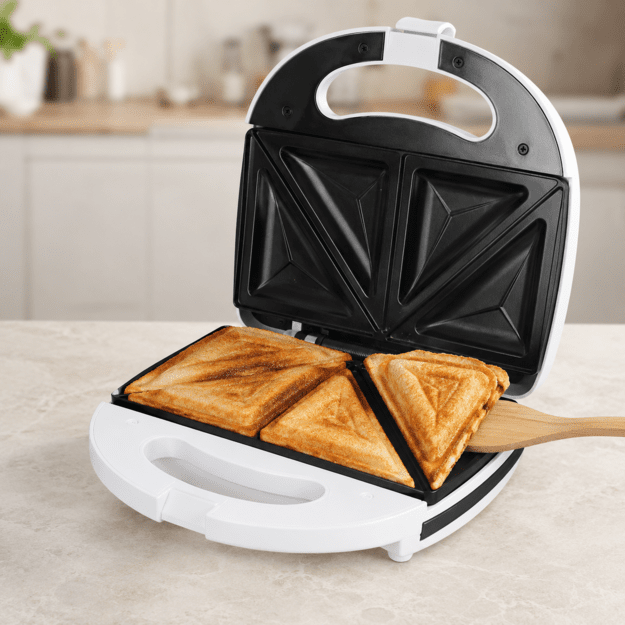 Brock SSM 1001 WH Sandwich Toaster 750W, White