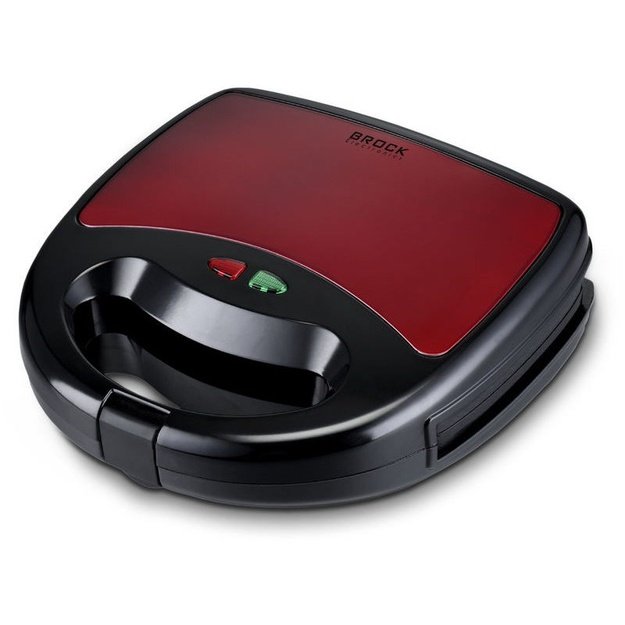 Brock SSM 2001 RD Sandwich Toaster 750W,Red