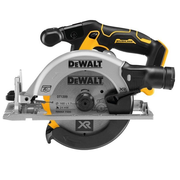 18V XR Circular Saw 165mm