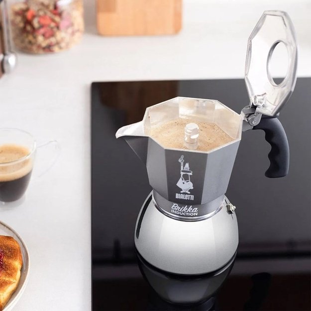 Bialetti kavinukas Brikka Induction 4 p