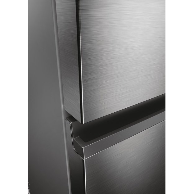 Haier 3D 60 Serie 5 HTW5620DNMG Freestanding 414 L D Silver