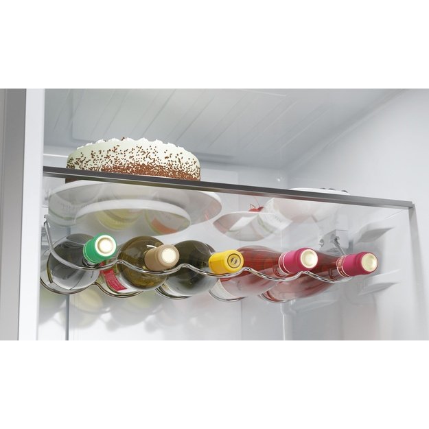 Haier 3D 60 Serie 5 HTW5620DNMG Freestanding 414 L D Silver