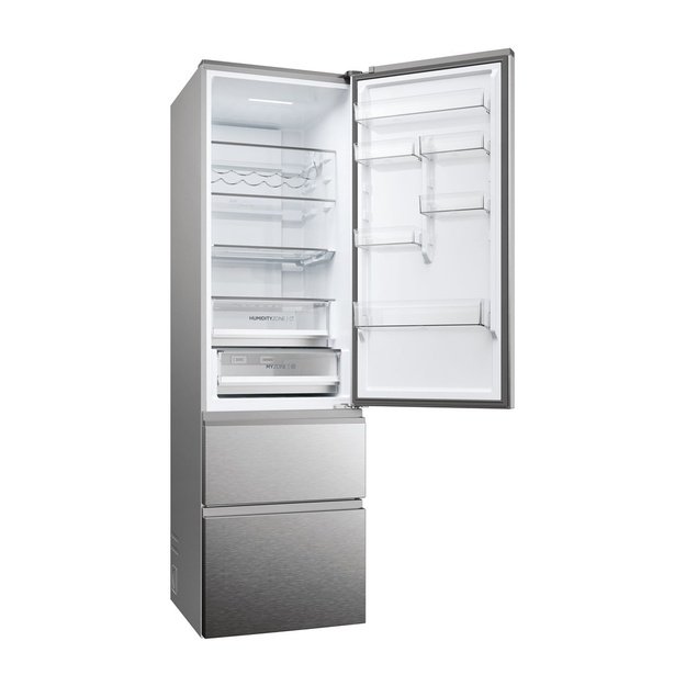 Haier 3D 60 Serie 5 HTW5620DNMG Freestanding 414 L D Silver