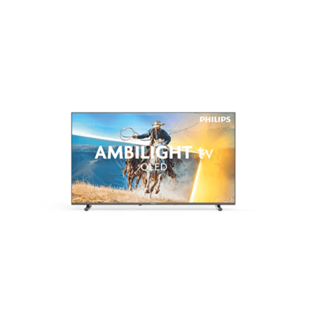Philips | 40PQS6901/12 | QLED Ambilight TV | 40 | Smart TV | TITAN OS | FHD | Black