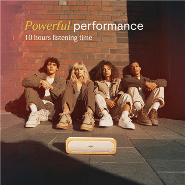 Marley Speaker | Get Together 3 | Bluetooth | Signature Black | Wireless connection