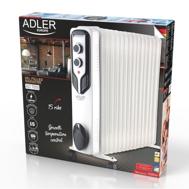 ADLER OIL HEATER AD 7819
