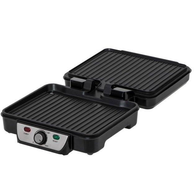 Mesko | MS 3050 | Grill | Contact grill | 1800 W | Black/Stainless steel