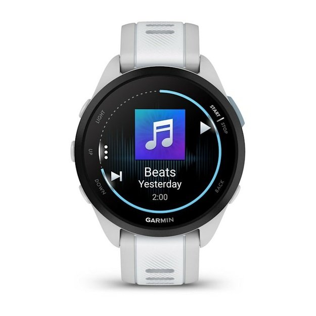 Garmin Forerunner 165 Music 3.05 cm (1.2 ) AMOLED 43 mm Digital 390 x 390 pixels Touchscreen Grey GPS (satellite)