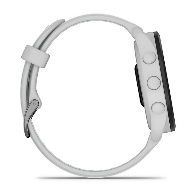 Garmin Forerunner 165 Music 3.05 cm (1.2 ) AMOLED 43 mm Digital 390 x 390 pixels Touchscreen Grey GPS (satellite)