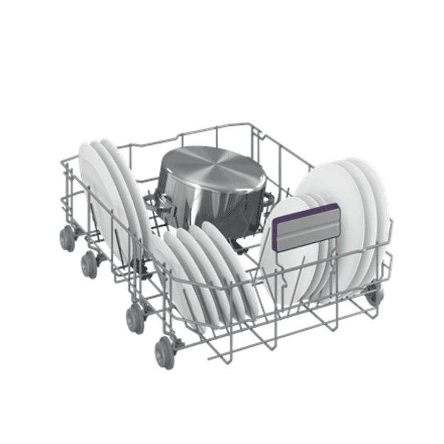 BEKO Dishwasher | BDIS38040Q | Built-in | Width 45 cm | Number of place settings 10 | Number of programs 8 | Energy efficiency c