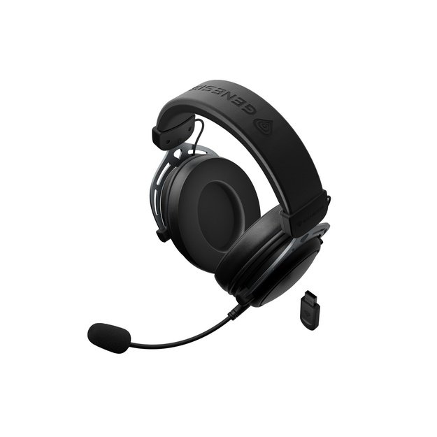 GENESIS Toron 706 Headset Wired & Wireless Head-band Gaming USB Type-C Bluetooth Black