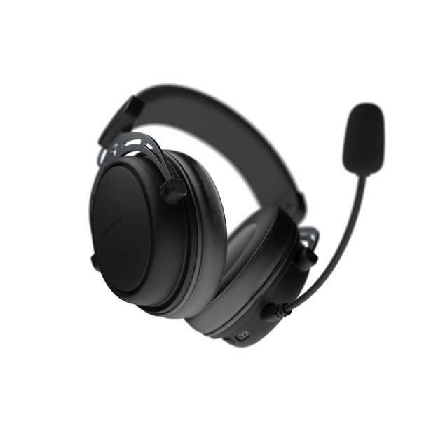 GENESIS Toron 706 Headset Wired & Wireless Head-band Gaming USB Type-C Bluetooth Black