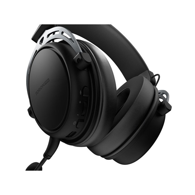 GENESIS Toron 706 Headset Wired & Wireless Head-band Gaming USB Type-C Bluetooth Black