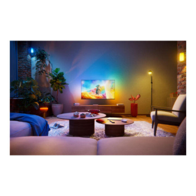 Philips 43PQS8501/12 43  (108 cm) 4K QLED Ambilight Smart TV | Philips