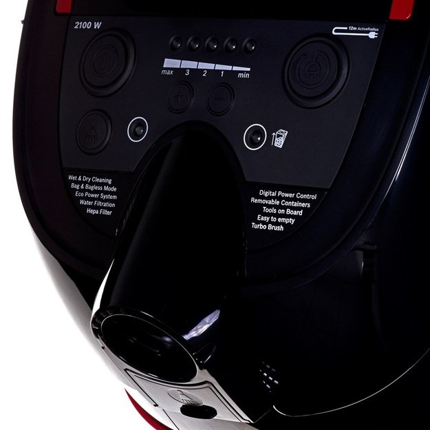 Dulkių siurblys BOSCH BWD 421 POW AquaWash&Clean