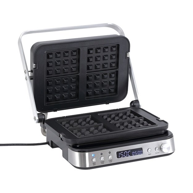 Blaupunkt GRS901 electric grill with waffle plates