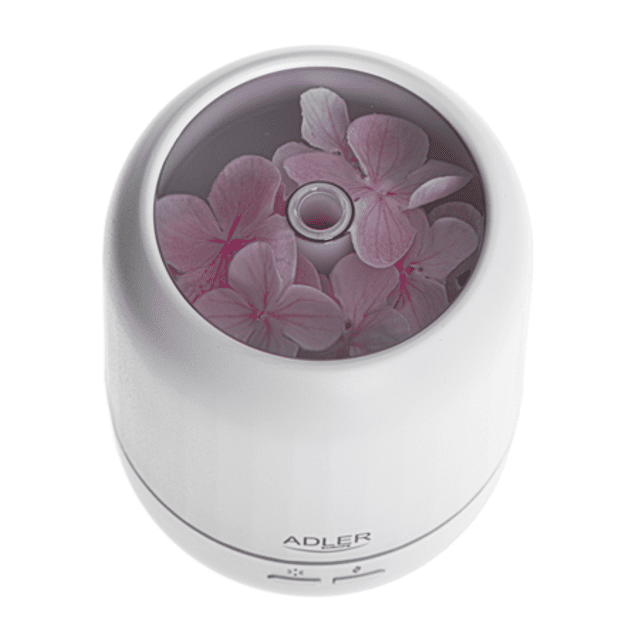 Adler | Ultrasonic aroma diffuser 3in1 | AD 7968 | Ultrasonic | Suitable for rooms up to 25 m&sup2; | White