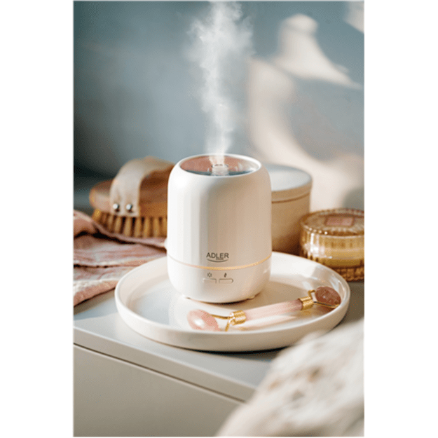 Adler | Ultrasonic aroma diffuser 3in1 | AD 7968 | Ultrasonic | Suitable for rooms up to 25 m&sup2; | White