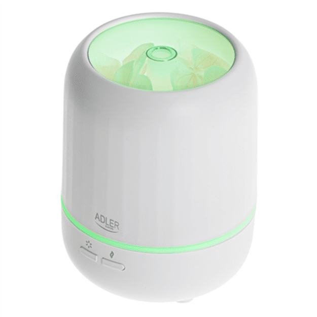 Adler | Ultrasonic aroma diffuser 3in1 | AD 7968 | Ultrasonic | Suitable for rooms up to 25 m&sup2; | White
