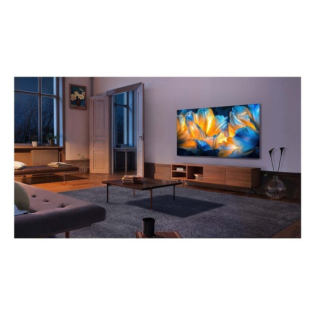 TCL C69KS 55C69KS TV 139.7 cm (55 ) 4K Ultra HD Smart TV Wi-Fi Metallic