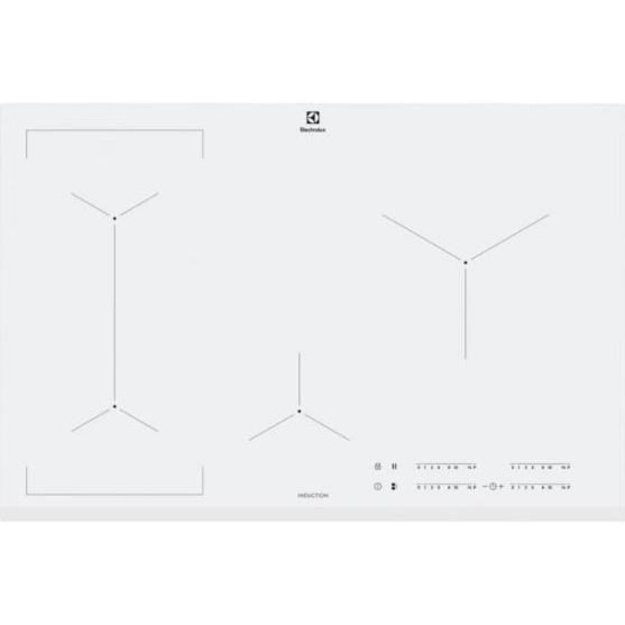 Electrolux EIV83443BW hob White Built-in Zone induction hob 4 zone(s)