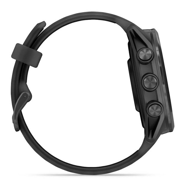 Garmin Forerunner 570 3.05 cm (1.2 ) AMOLED 42 mm Digital 390 x 390 pixels Touchscreen Black Wi-Fi GPS (satellite)