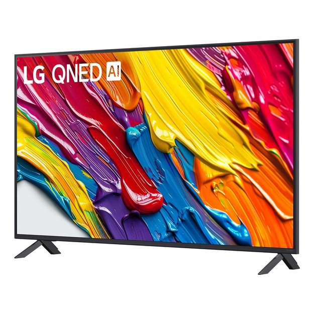 LG QNED AI 55QNED82A6B 139.7 cm (55 ) 4K Ultra HD Smart TV Wi-Fi Black