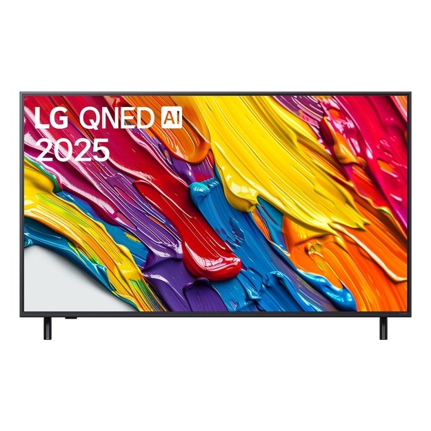 LG QNED AI 55QNED82A6B 139.7 cm (55 ) 4K Ultra HD Smart TV Wi-Fi Black