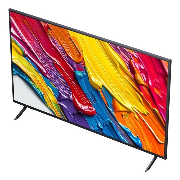 LG QNED AI 55QNED82A6B 139.7 cm (55 ) 4K Ultra HD Smart TV Wi-Fi Black