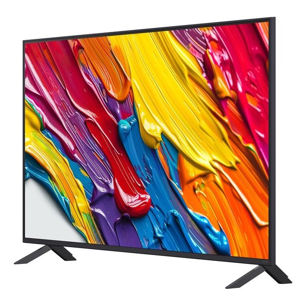 LG QNED AI 55QNED82A6B 139.7 cm (55 ) 4K Ultra HD Smart TV Wi-Fi Black