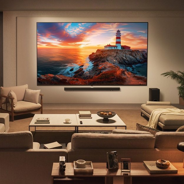 LG QNED AI 55QNED82A6B 139.7 cm (55 ) 4K Ultra HD Smart TV Wi-Fi Black