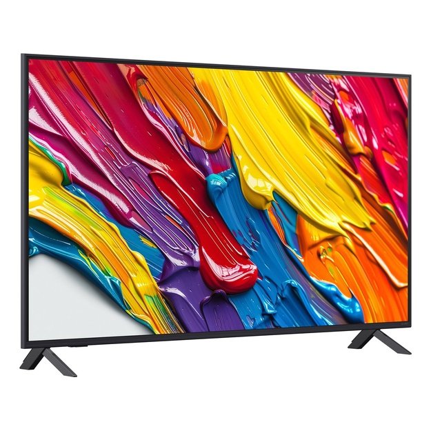 LG QNED AI 55QNED82A6B 139.7 cm (55 ) 4K Ultra HD Smart TV Wi-Fi Black