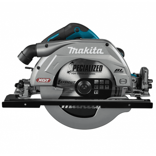 Akumuliatorinis diskinis pjūklas MAKITA HS011GZ 40V MAX XGT