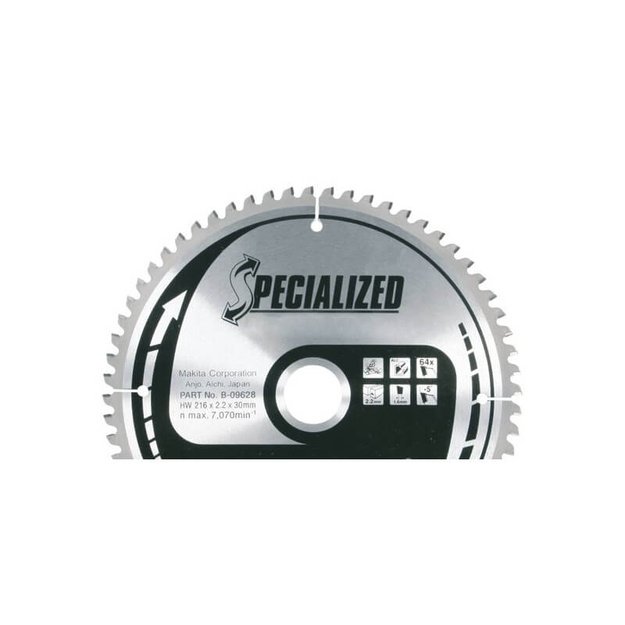 Pjovimo diskas MAKITA 270x30x2,3mm 60T