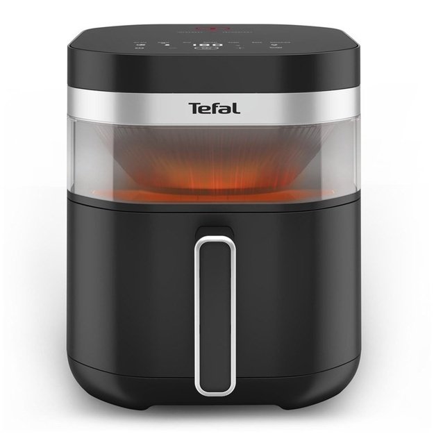 Tefal Easy Fry Infrared EY8328E0 fryer Single 7 L Stand-alone 2200 W Hot air fryer Black