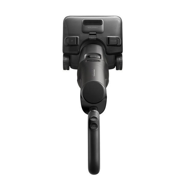 Plaunantis siurblys - &scaron;luota ROBOROCK F25 ULTRA, 4600 mAh, juodas